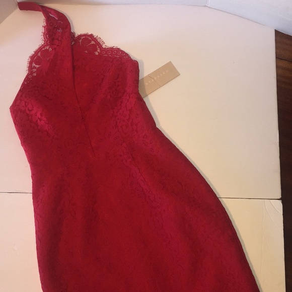 KEEPSAKE the Label Dresses New Keepsake Red Dress Poshmark